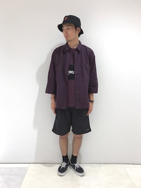 谷さんのコーディネート