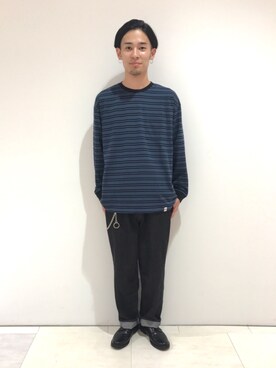 谷さんのコーディネート