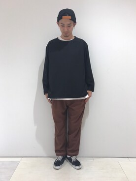 谷さんのコーディネート