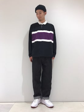 谷さんのコーディネート