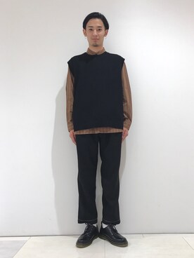 谷さんのコーディネート