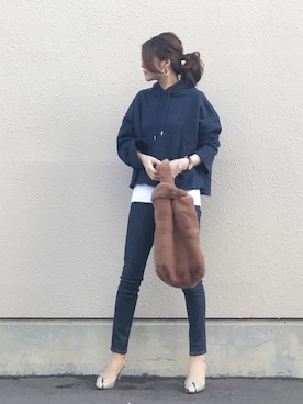 nakkoo555さん（レディース・157cm）の秋コーディネート