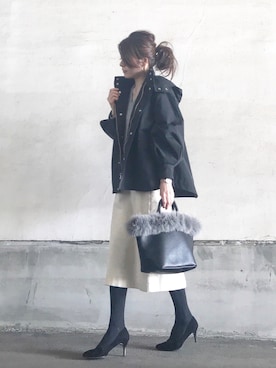 nakkoo555さん(レディース・157cm)の冬コーディネート