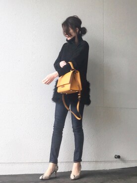 nakkoo555さん（レディース・157cm）の冬コーディネート