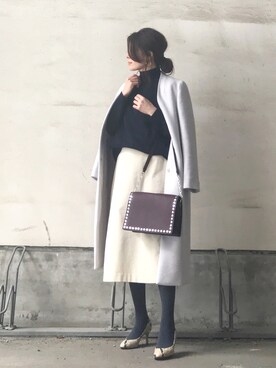 nakkoo555さん（レディース・157cm）の冬コーディネート