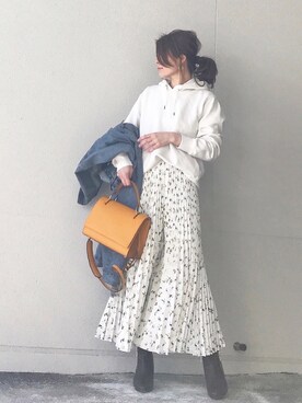 nakkoo555さん（レディース・157cm）の冬コーディネート