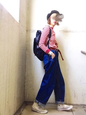 momocoさん（レディース・157cm）の春コーディネート