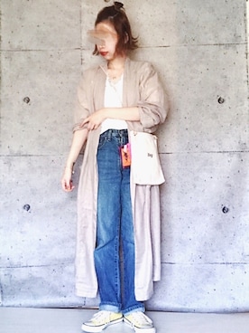 momocoさん(レディース・157cm)の春コーディネート