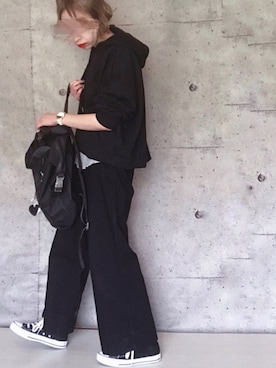 momocoさん（レディース・157cm）の春コーディネート