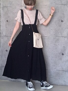momocoさん(レディース・157cm)の春コーディネート