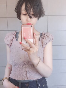 momocoさん（レディース・157cm）の夏コーディネート