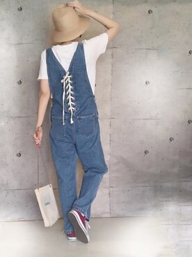 momocoさん（レディース・157cm）の夏コーディネート