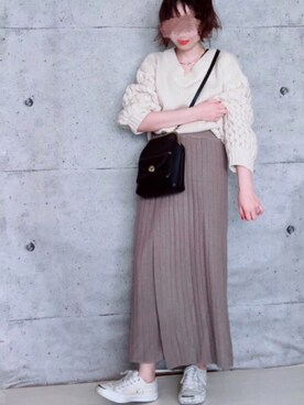 「CONVERSE（コンバース）のCONVERSE コンバース ジャック パーセル / JACK PURCEL（スニーカー）」を使った、momocoさん（レディース・157cm）の秋コーディネート