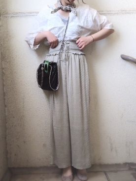 momocoさん(レディース・157cm)の春コーディネート