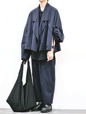 たまきさん(メンズ・171cm)の春コーディネート