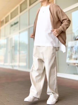 tak mikさん(メンズ・173cm)の春コーディネート