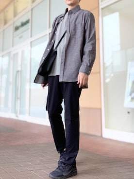 tak mikさん（メンズ・173cm）の春コーディネート