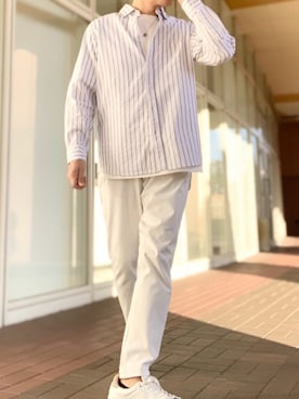 tak mikさん（メンズ・173cm）の春コーディネート