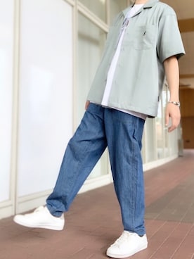 tak mikさん（メンズ・173cm）の春コーディネート