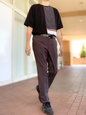 tak mikさん(メンズ・173cm)の夏コーディネート