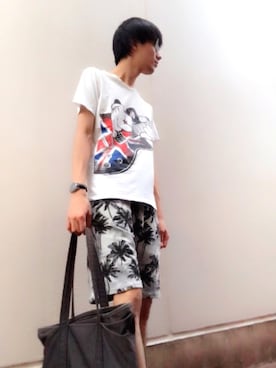 「SHARE PARK（シェアパーク）のアイテム」を使った、やっち#さん（メンズ・176cm）の秋コーディネート