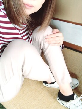 「久しぶり投稿」｜９６３２さん（レディース・159cm）の秋コーディネート