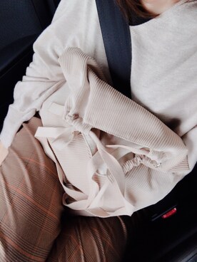 ９６３２さん（レディース・159cm）の秋コーディネート