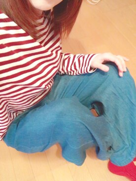 ９６３２さん（レディース・159cm）の秋コーディネート