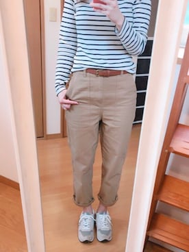 9632さん(レディース・159cm)の夏コーディネート