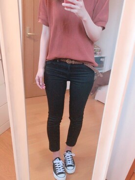 ９６３２さん（レディース・159cm）の夏コーディネート