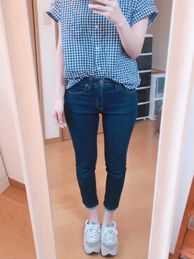 9632さん(レディース・159cm)の夏コーディネート