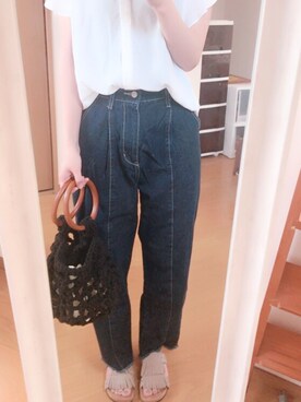9632さん(レディース・159cm)の夏コーディネート