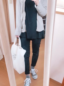 ９６３２さん（レディース・159cm）の秋コーディネート