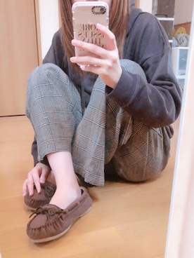 ９６３２さん（レディース・159cm）の秋コーディネート