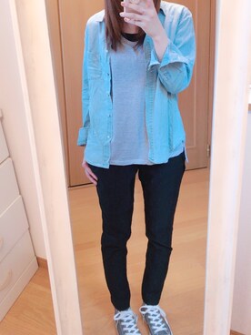 ９６３２さん（レディース・160cm）の夏コーディネート