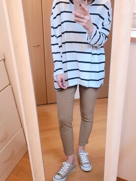 「アイテム（スマホケース/カバー）」を使った、９６３２さん（レディース・159cm・30代）の秋コーディネート