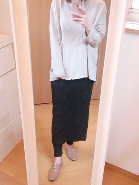 「アイテム（スマホケース/カバー）」を使った、９６３２さん（レディース・159cm・30代）の秋コーディネート