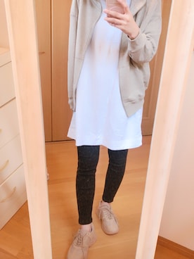 ９６３２さん（レディース・159cm）の秋コーディネート