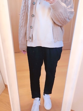 ９６３２さん（レディース・159cm）の秋コーディネート