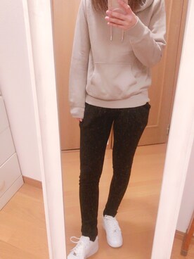 9632さん(レディース・159cm)の冬コーディネート