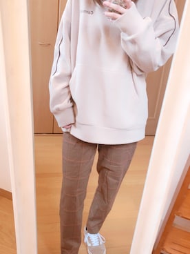 ９６３２さん（レディース・159cm）の冬コーディネート