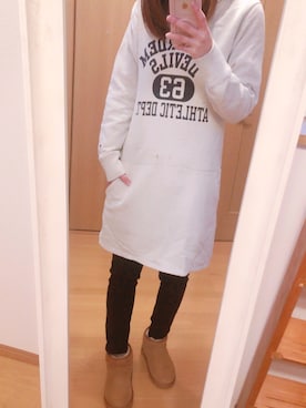 9632さん(レディース・159cm)の冬コーディネート