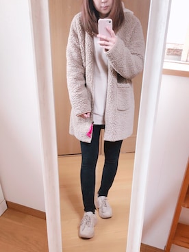 ９６３２さん（レディース・159cm）の春コーディネート