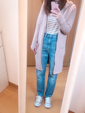 「アイテム（スマホケース/カバー）」を使った、９６３２さん（レディース・159cm・30代）の春コーディネート