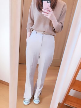 「アイテム（スマホケース/カバー）」を使った、９６３２さん（レディース・159cm・30代）の春コーディネート
