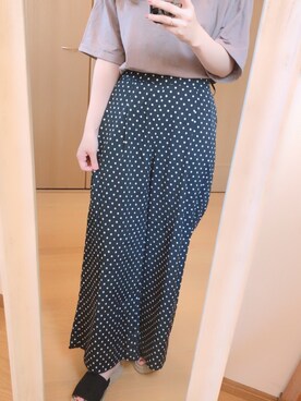 ９６３２さん（レディース・159cm）の夏コーディネート