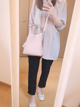 9632さん(レディース・159cm)の夏コーディネート