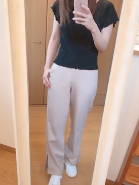 ９６３２さん（レディース・159cm）の夏コーディネート