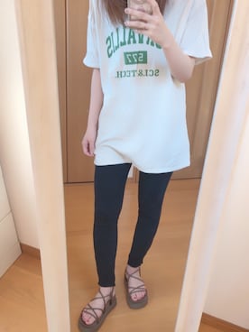 ９６３２さん（レディース・159cm）の夏コーディネート