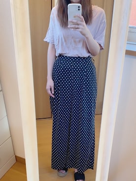 ９６３２さん（レディース・159cm）の夏コーディネート